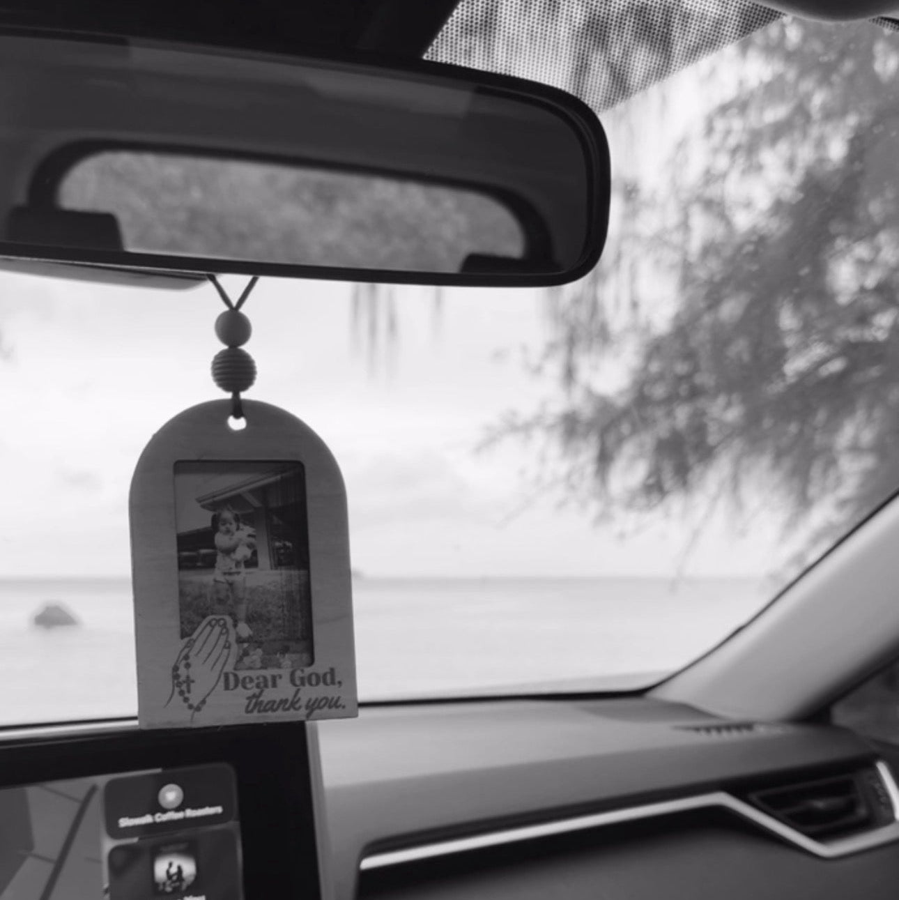 Polaroid Car charm