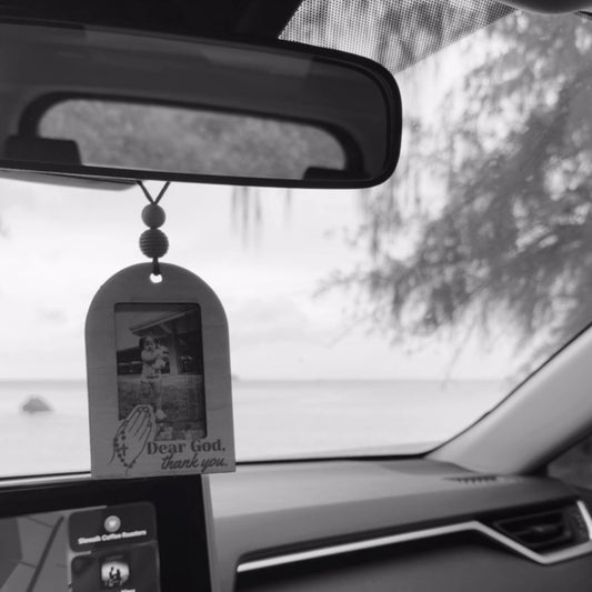 Polaroid Car charm
