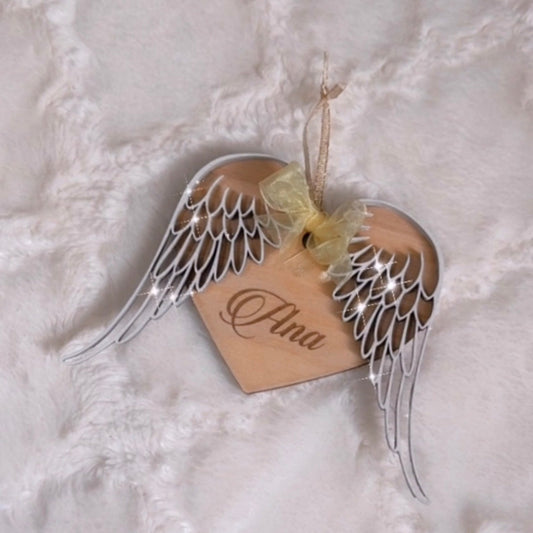Angel Wing Ornament